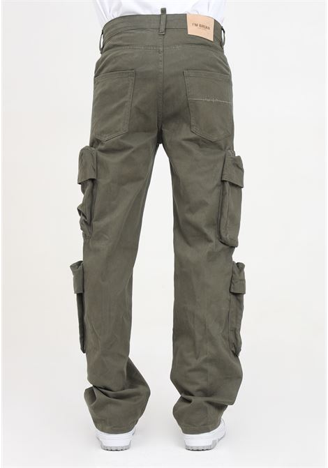 Pantalone cargo verde da uomo IM BRIAN | SAM-L20-24V